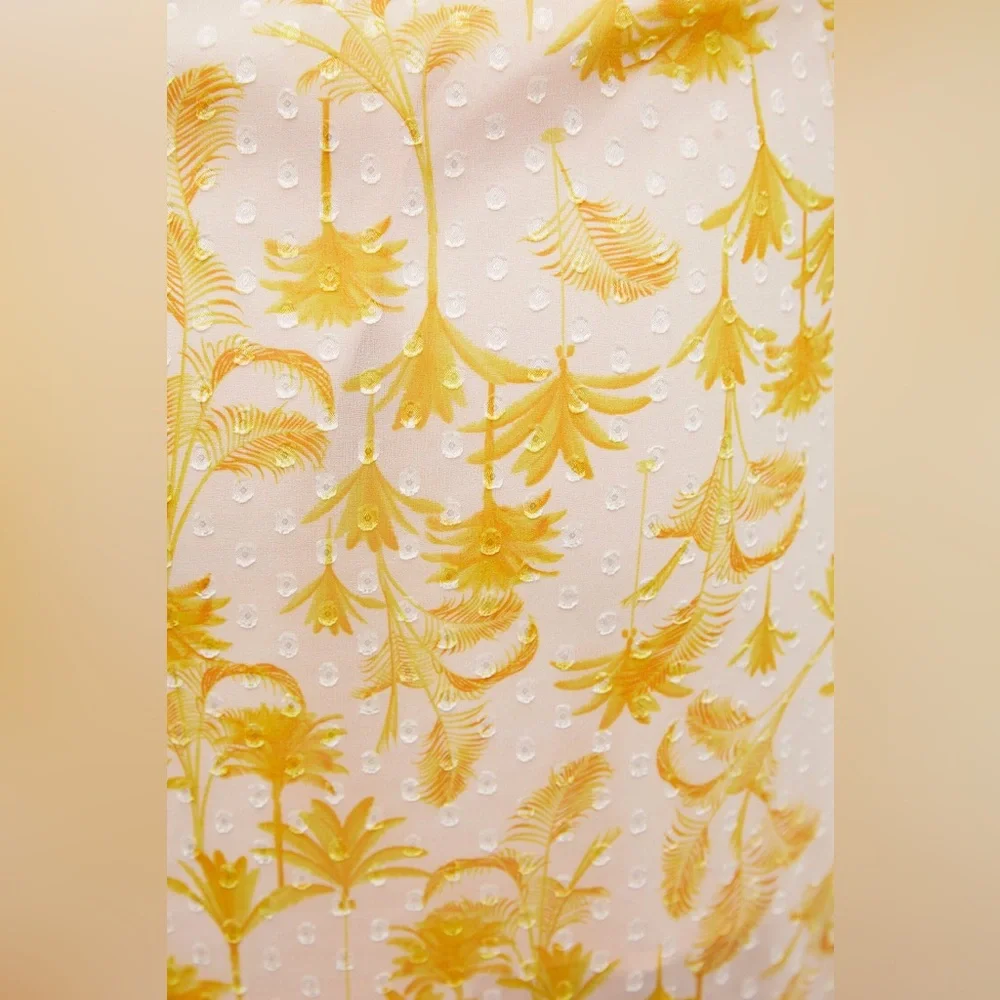 Significant Other Angelina Dress - Pineapple Palm‎ - size 6